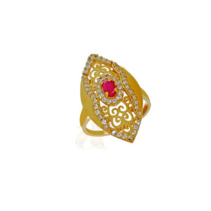 22KT Gold Astonishing Finger Ring