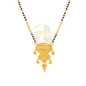 Asopalav Jewellers 22 Karat Gold Mangalsutra