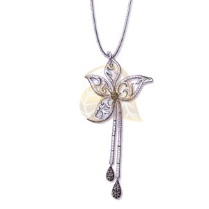 Flower-Knot Pendant