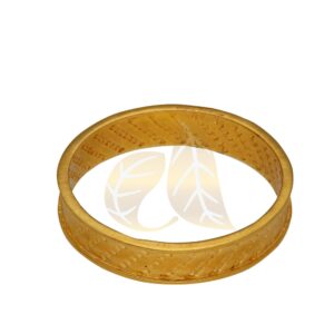 22KT Plain Gold Style Contemporary Gold Rings