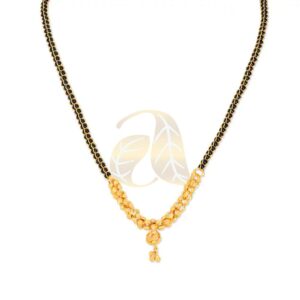 Asopalav Jewellers 22 Karat Gold Mangalsutra