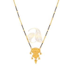 Asopalav Jewellers 22 Karat Gold Mangalsutra