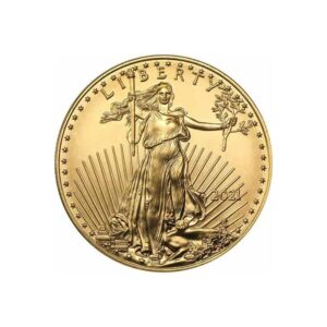 2021 1 oz American Gold Eagle Coin BU