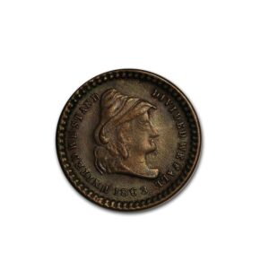 Civil War Token Avg Circ ( Army/Navy)