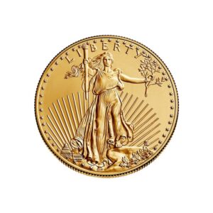 1 oz American Gold Eagle Coin – Random Year (BU)