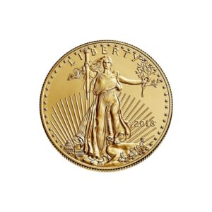 2018 1 oz Gold American Eagle Coin BU