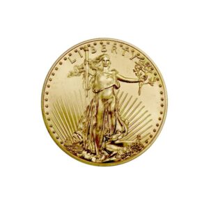 American Gold Eagle Coin 1 oz Coin (Cull/Damaged)