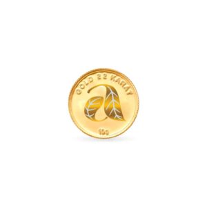 10 Gm 22 Karat Gold Coin