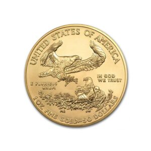 1 oz American Gold Eagle Coin – Random Year (BU)