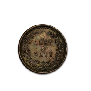 Civil War Token Avg Circ ( Army/Navy)