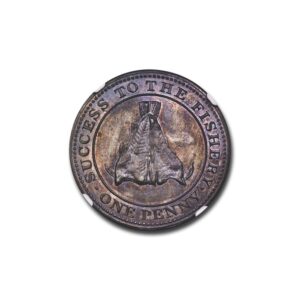 1815 Canada Copper Penny PR-64 NGC (Brown)