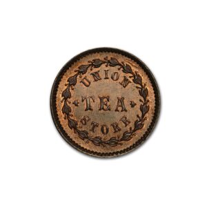 Civil War Token Avg Circ ( Indian Head Obv)