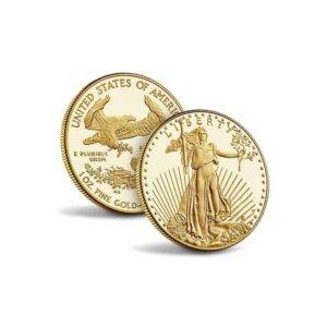 1 oz US Gold Eagle Proof Coin (in Capsule) – Random Year