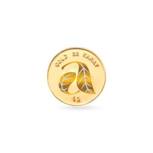1 Gm 22 Karat Gold Coin