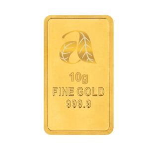 10g Gold Bar 24kt (999.9) – Kalpataru Tree