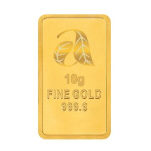 10g Colour Gold Bar 24kt (999.9) – Kalpataru Tree