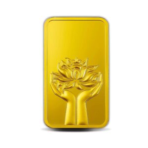 10 Grams 999 Purity Fine Yellow Gold Bar
