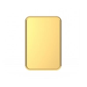 10 Grams 999 Purity Plain Yellow Gold Bar