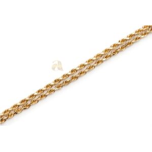 1.5mm Rope 14K Chain