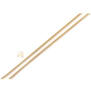 1.5mm Miami Cuban 14K Chain