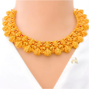 ANTIQUE LAKSHMI CHOKER STYLE SET