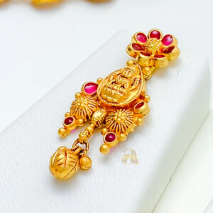 ANTIQUE LAKSHMI CHOKER STYLE SET